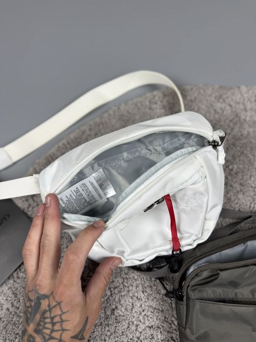 Сумка мессенджер Arcteryx, сумочка арктерикс, сумка арка, сумка через плече