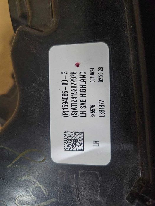 Фара левая Tesla Model 3 Highland оригинал