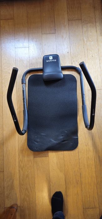 Abdominal Support + Stepper Machine433329459786557441