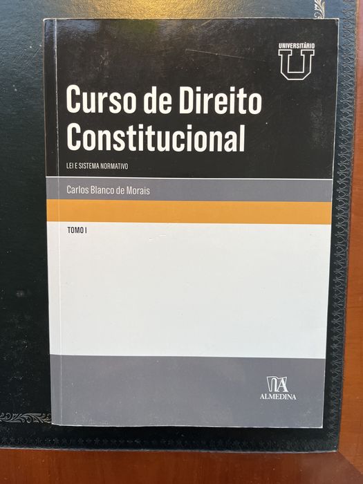 Curso de Direito Constitucional - Blanco de Morais