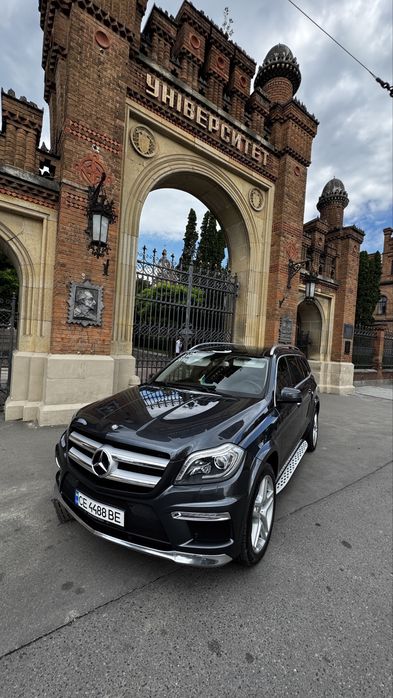 Оренда авто на весілля Mercedes GL
