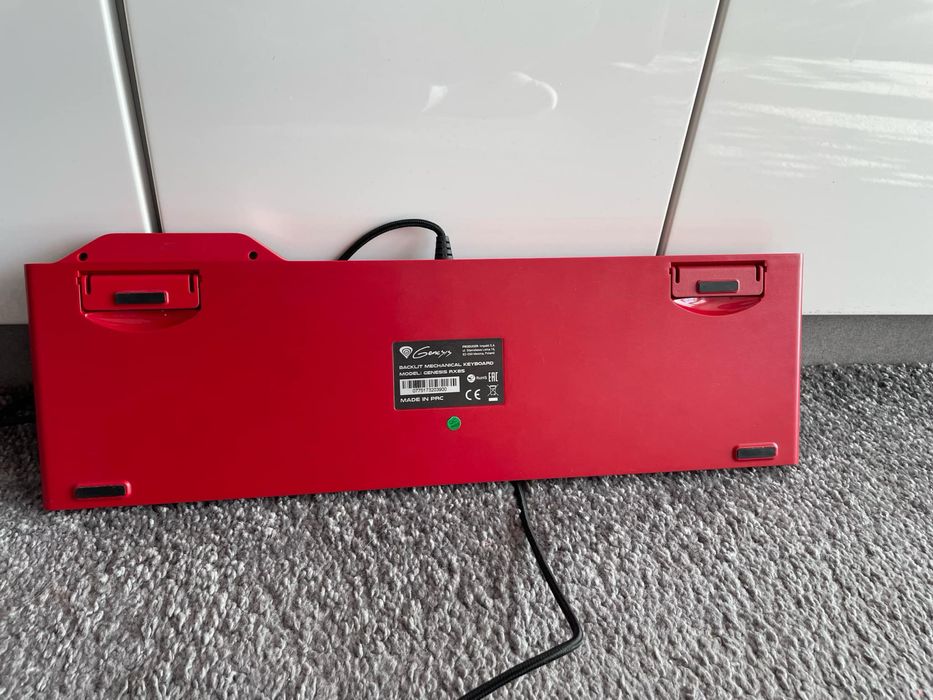 Klawiatura Genesis rx85