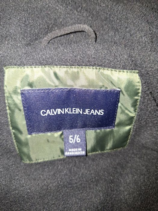 Куртка для хлопчика весняна 122-128 Calvin Klein Jeans