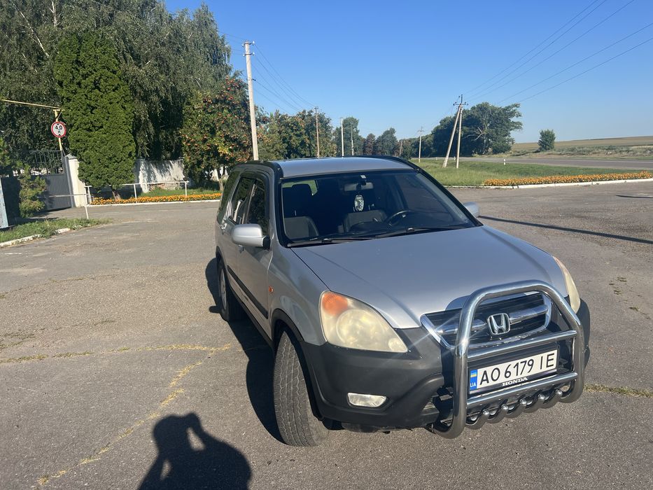 Honda CR-V 2.0 газ/бенз