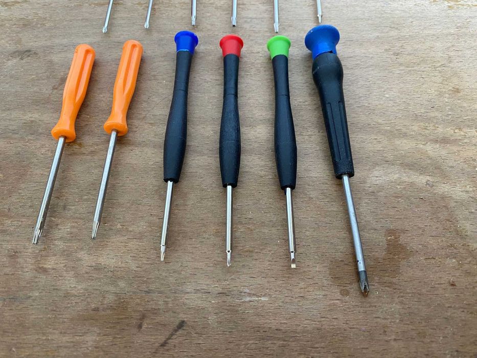 Kit Chaves de Precisão Para Dispositivos Electrónicos