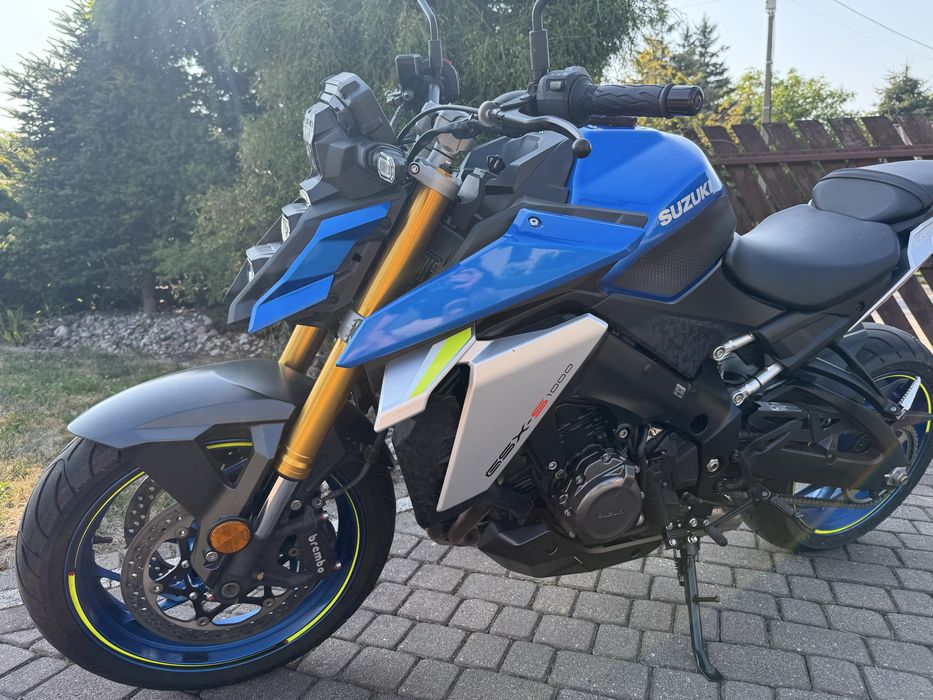 Suzuki Gsxs 1000 2021r 13 tys przebiegu