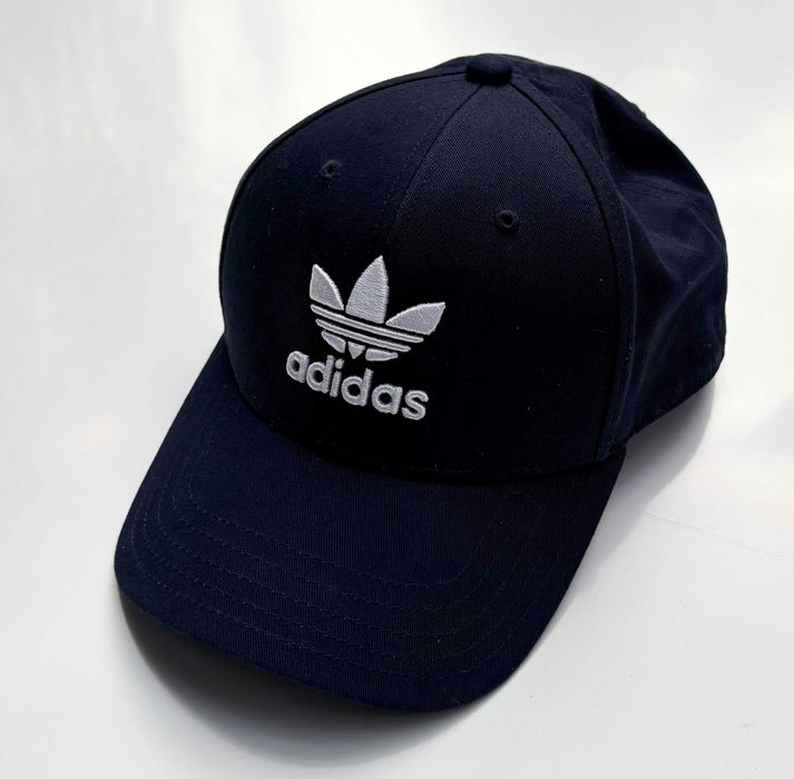Czapka Granatowa Bejsobolówka Adidas One Size Daszek