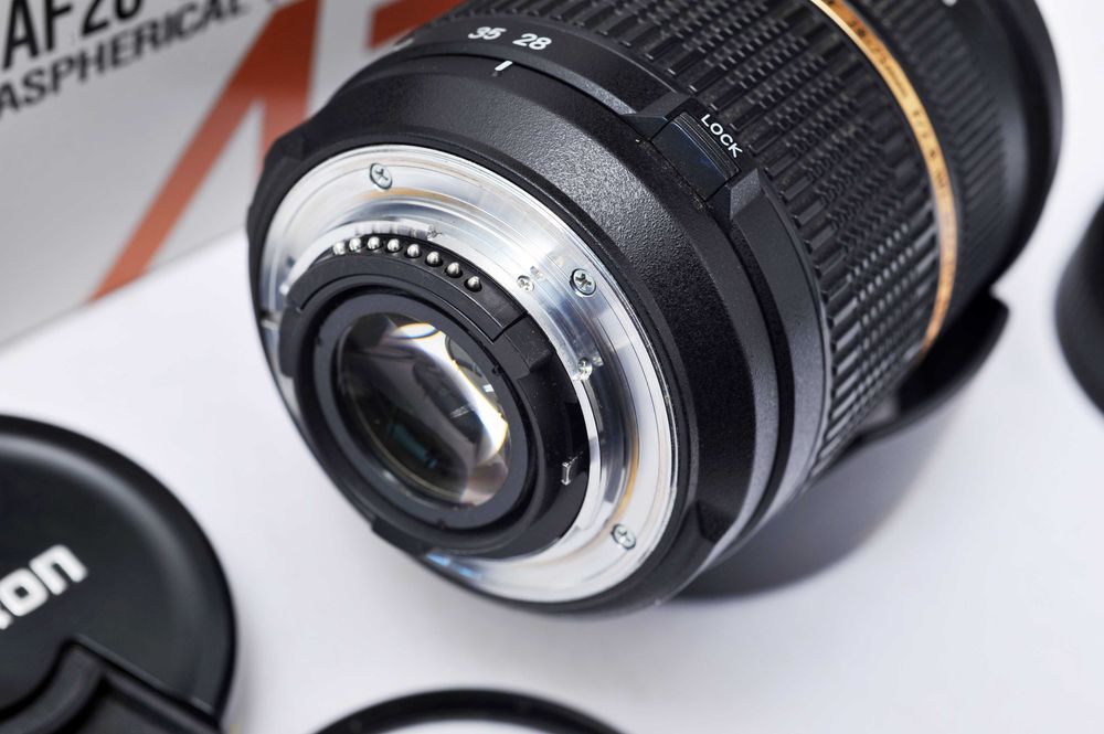 Tamron SP AF 28-75mm f2.8 XR DI p/ Nikon fulframe