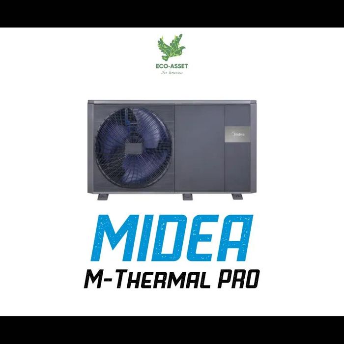 Pompa ciepła Midea Monoblok M-Thermal PRO MHC-V4W/D2N8-B2E30 (4,2 kW)