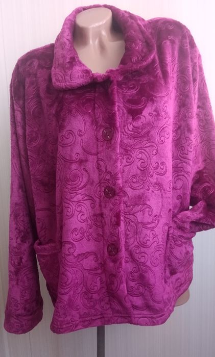 Кофта,жакет для сна и отдыха большой размер