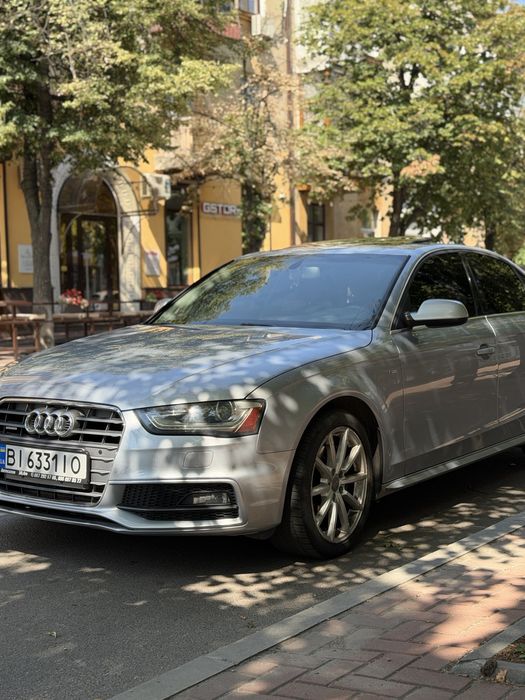Audi a4 b8 2014 року