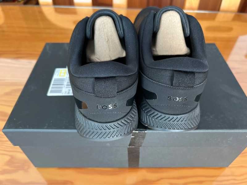 Sapatilhas BOSS Sneaker Titanium Black