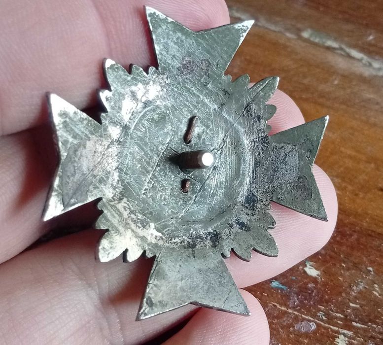 Odznaka 2 Szkolny Pułk Samochodowy, oficerska lata 40 nr 2 PIĘKNY STAN