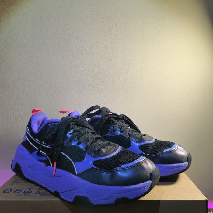 Puma F1 Trinity — EU 42.5 — fioletowe/czarne