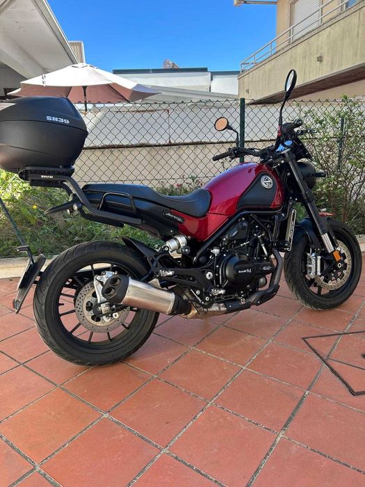Benelli Leoncino 500 | 9.000 km | Como Nova