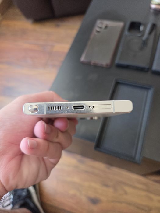 S23 ultra 512gb com 3 capas