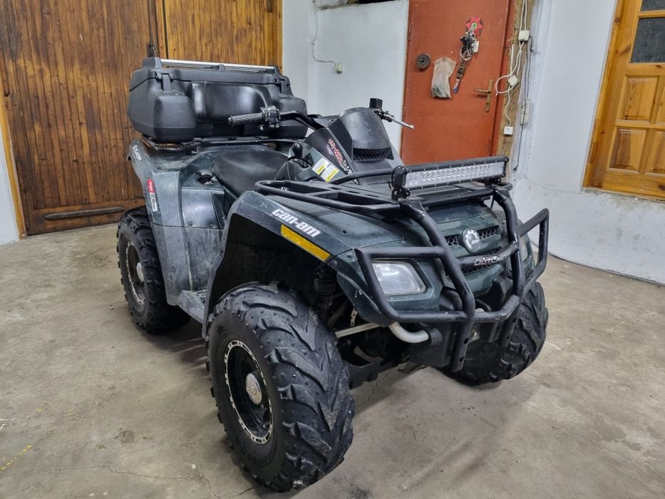 Can-am outlander 650 4x4