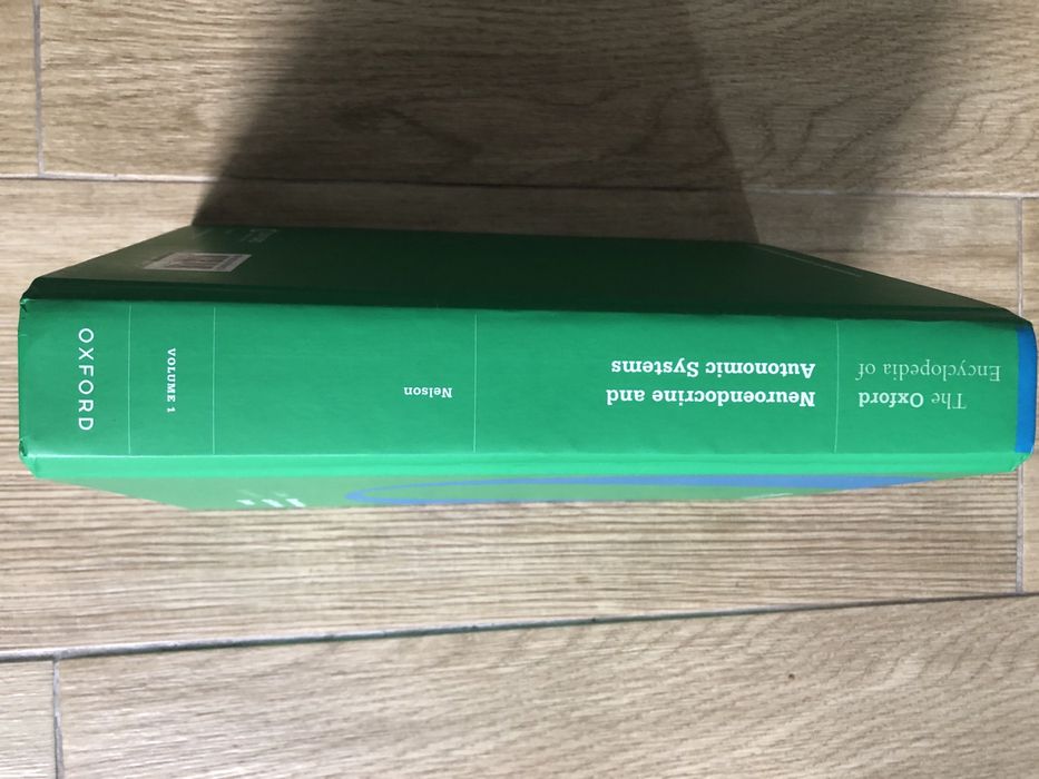 Livro The Oxford Encyclopedia of Neuroendocrine and Autonomic Systems