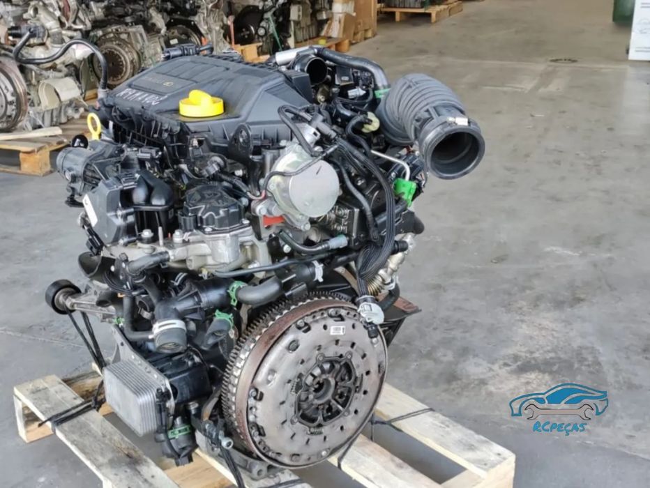 Motor Completo Renault 1.6 dCi 130 cv R9MA402 R9M402