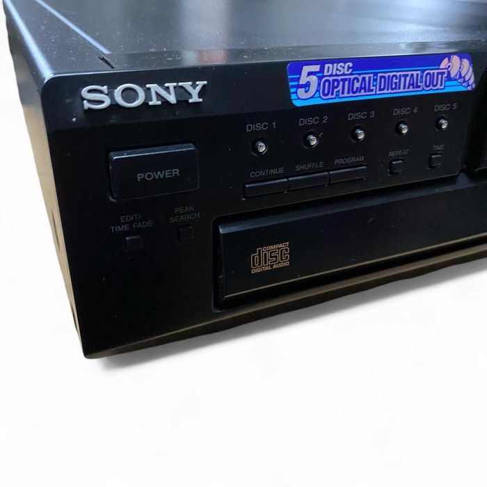 Sony Multi Play Compact Disc Player CDP-CE345