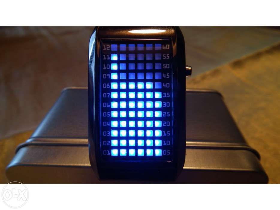 Relogio LED novo digital