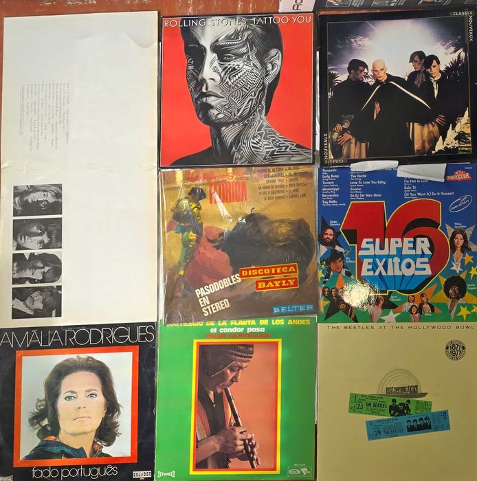 Vários Discos em Vinyl 12 Polegadas