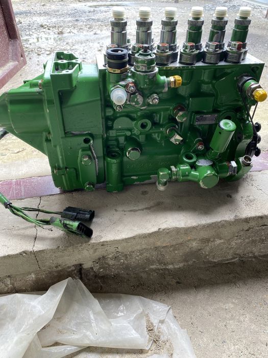 Паливна  апаратура John Deere