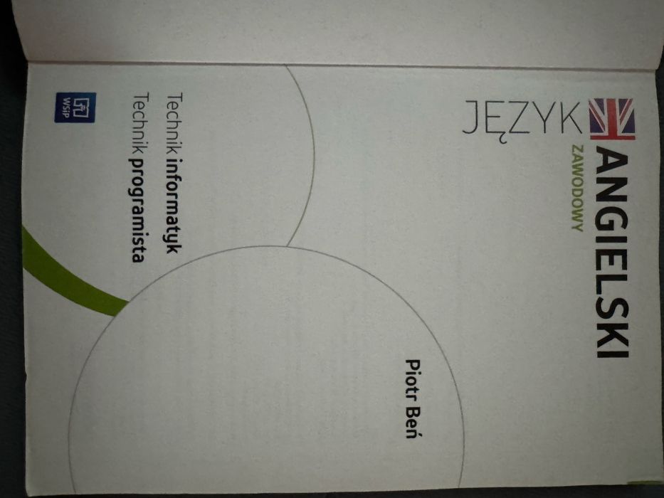 Język angielski zawodowy
