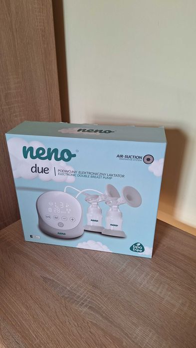 Neno Due * LAKTATOR – Podwójny Dwufazowy Elektroniczny