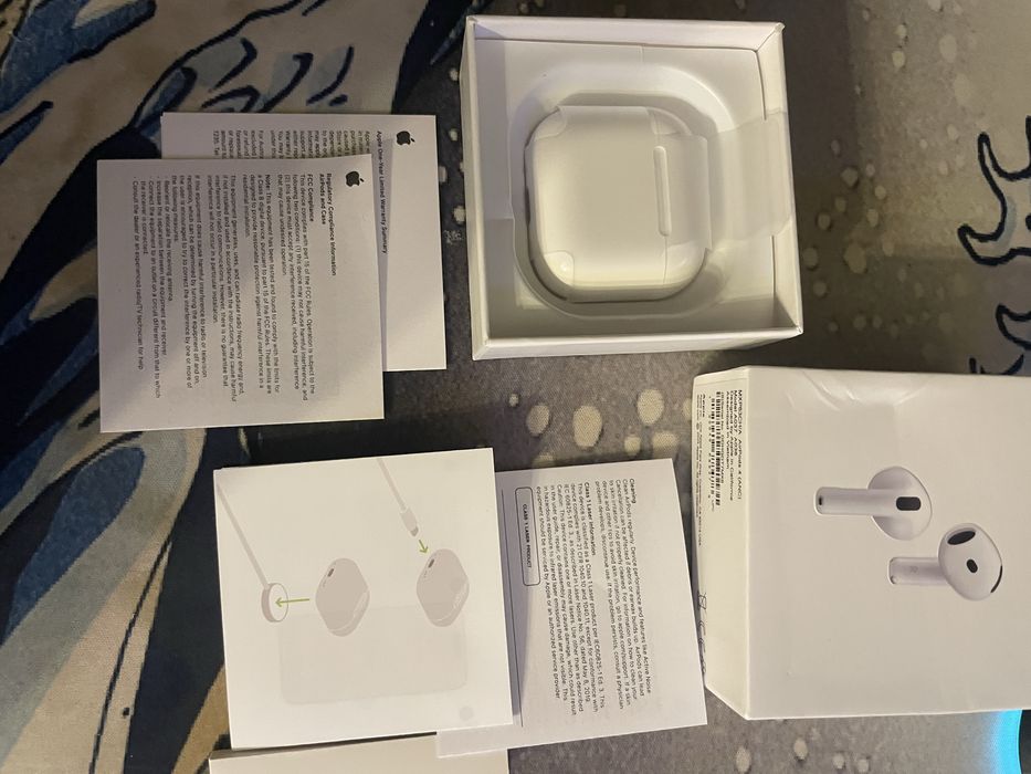 Air pods Generacja 4