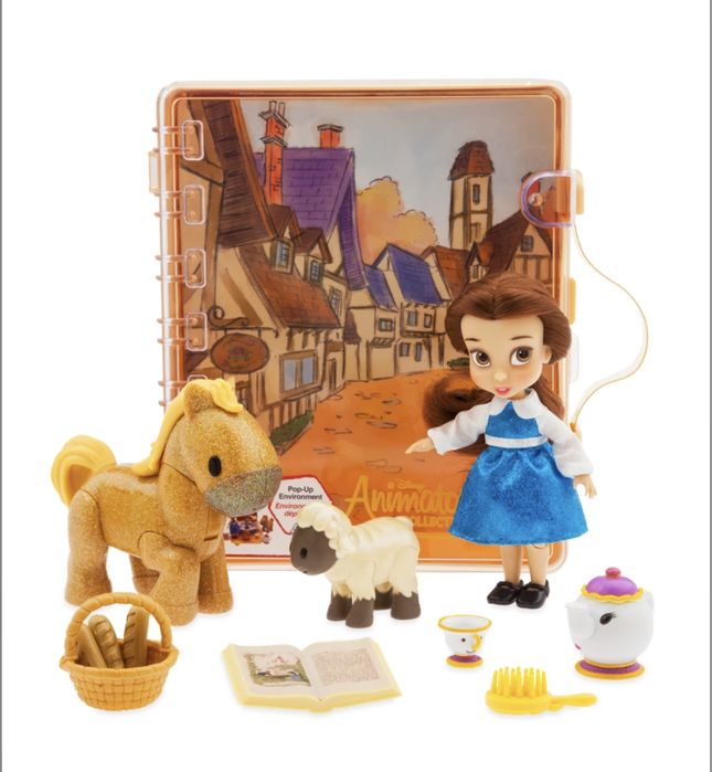 Рідкісний набор Красуня і чудовисько  Белль Дісней