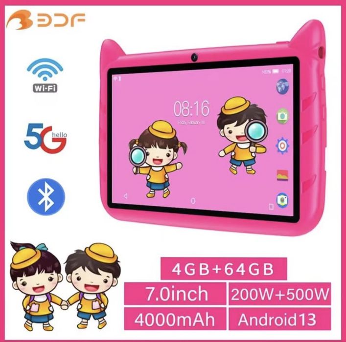 Tablet criança novo selado