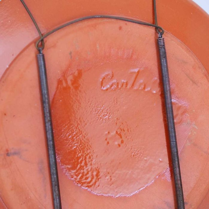 Prato alentejano pintado à mão e assinado