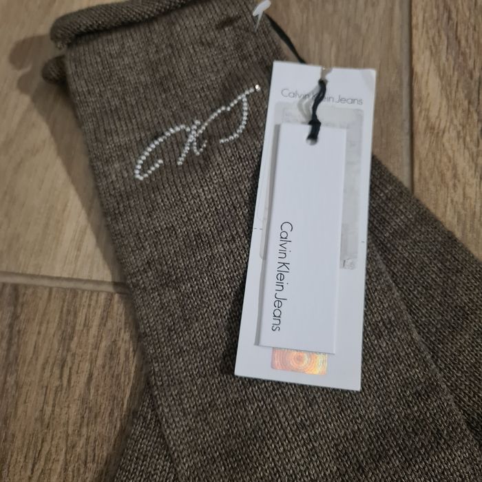 Rękawiczki Calvin Klein