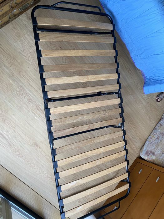 Cama Dobravel com Colchao