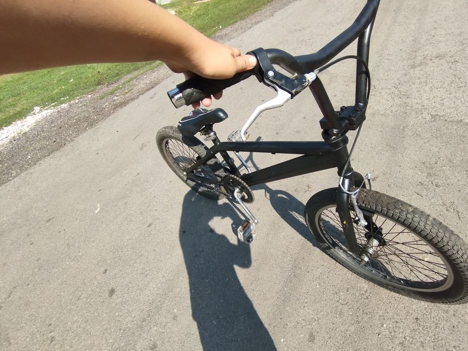 Продам BMX недавно покрашенный