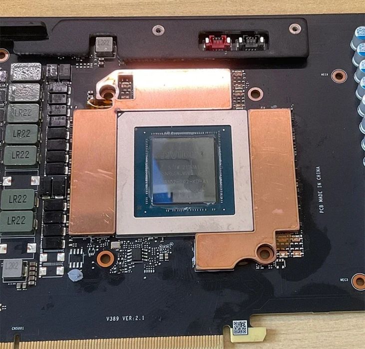 Wymiana termopadów na miedź w kartach graficznych - RTX i Radeon RX.