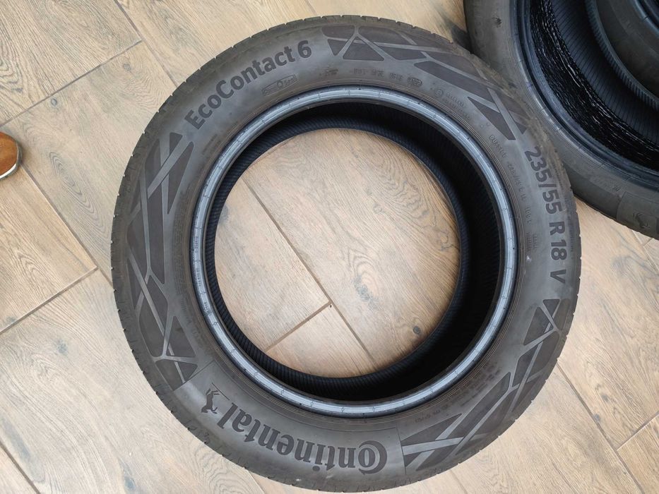 Opony letnie 235/55/R18 V Continental EcoContact 6 - 4szt. komplet