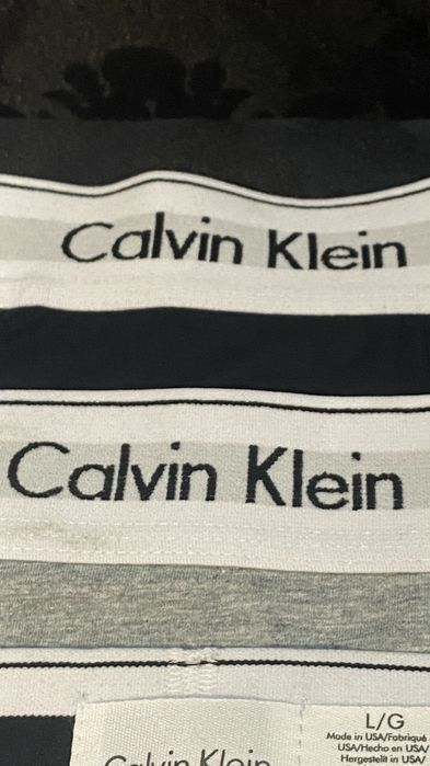 Boxers Calvin Klein três unidades