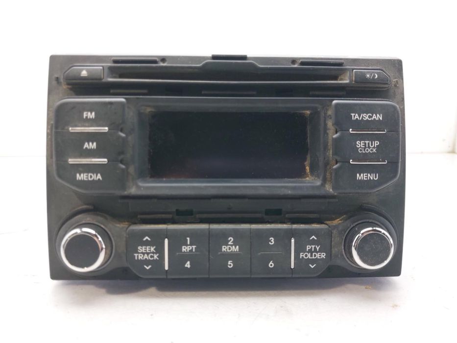 Sistema De Áudio Rádio Cd Kia Rio