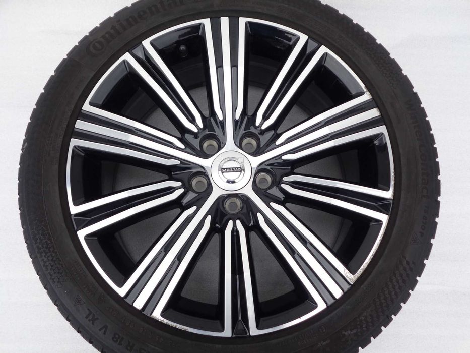 Felgi aluminiowe 18 Volvo V60 S60 XC40 V90 S90 5x108 ET 42 Oryginalne VAT23