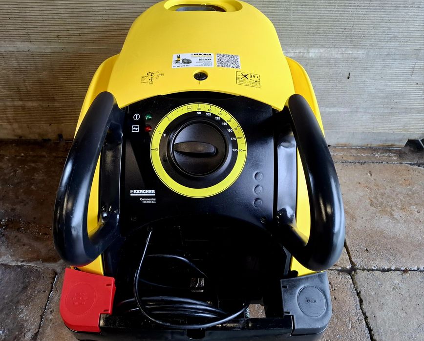 Karcher HDS 550 C eco z podgrzewaniem wody mosiężna pompa 230v