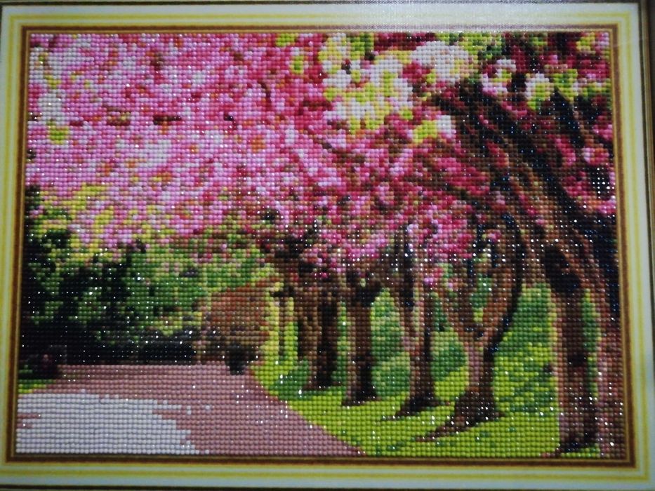 Алмазная мозаика, картина, интерьер