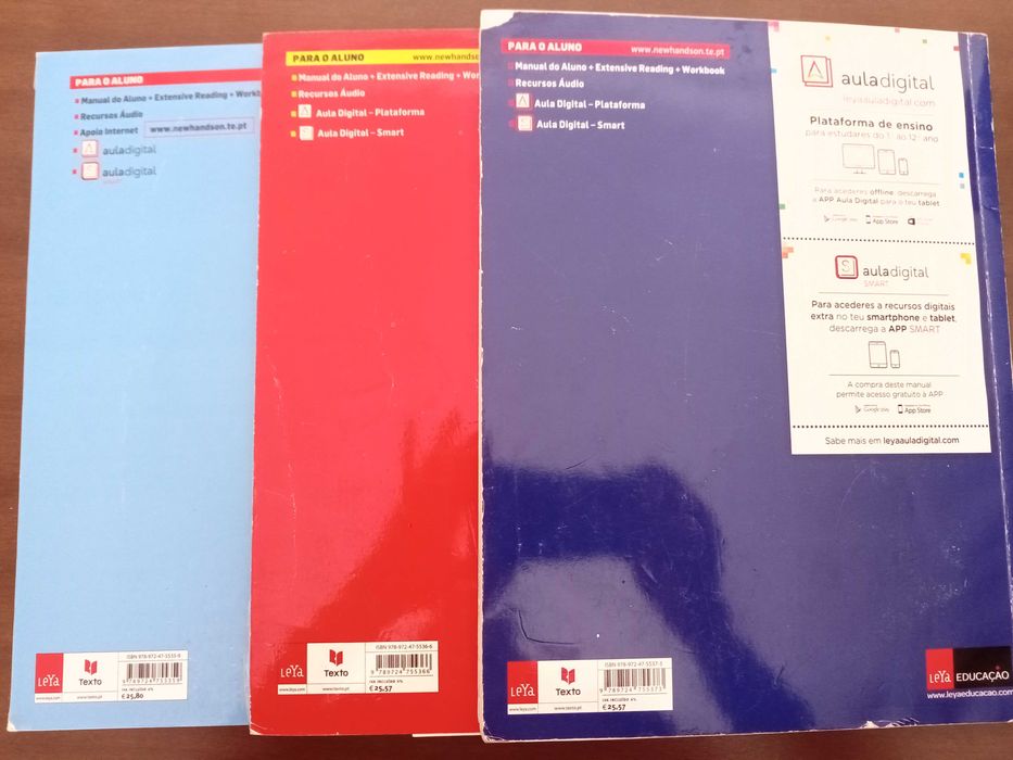 Novos Percursos 10º - 11º - 12º New Hand On 10º - 11º - 12º