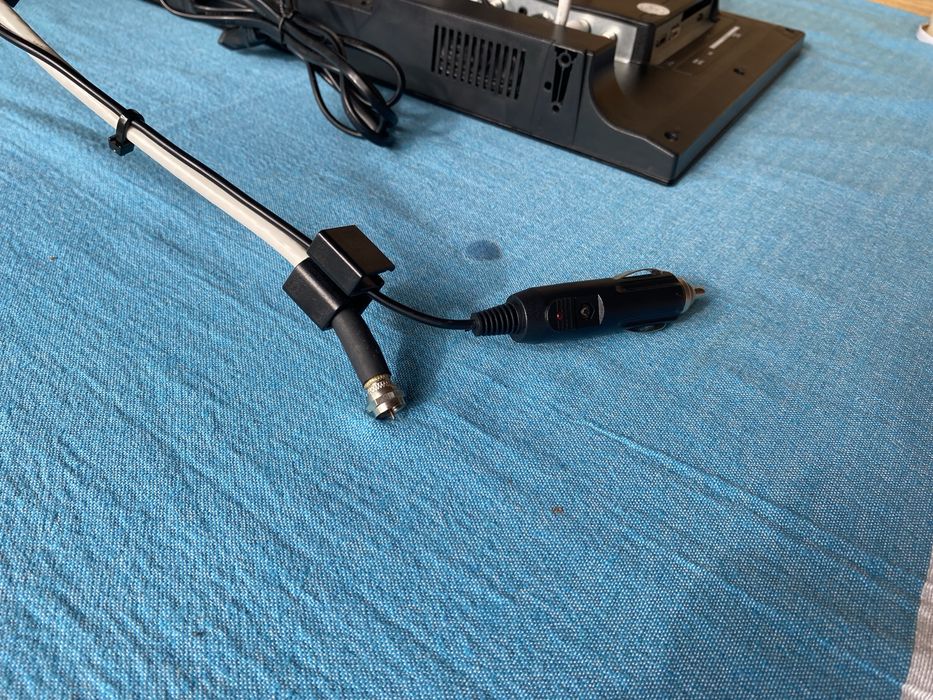 Televisão 12v para autocaravana