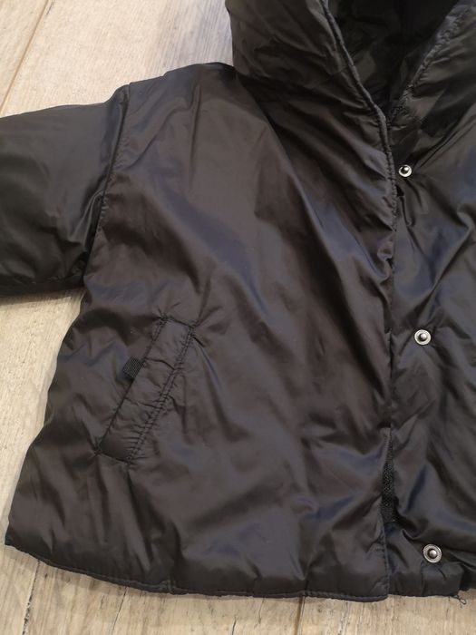 Zara kurtka czarna 80