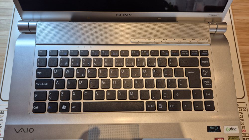 Sony Vaio VGN FW21E