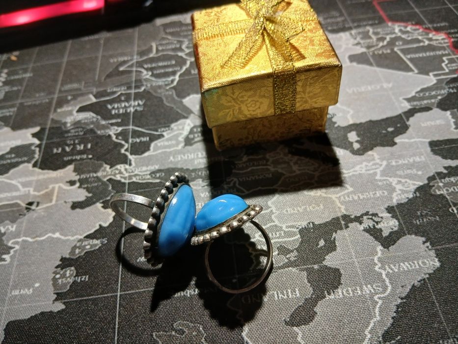 Продам кольцо мельхиор