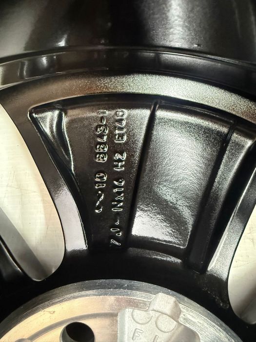 Vw Golf 8 Passat Caddy Touran 16 cali alufelgi 5x112 Oryginał
