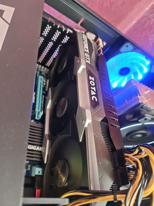 Zotac gtx 1080ti amp extreme core edition